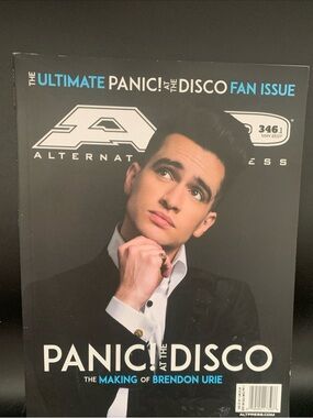 Alternative Press AP May 2017 Issue #346.1 Ultimate Panic In The Disco Fan Issue